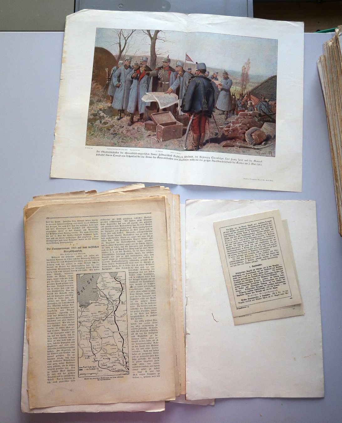 Riviste & Magazine: Der Krieg 1914 - Magazin-Sammlung 49 Hefte – Usato da Hombrechtikon venduto da Bluecoral 2