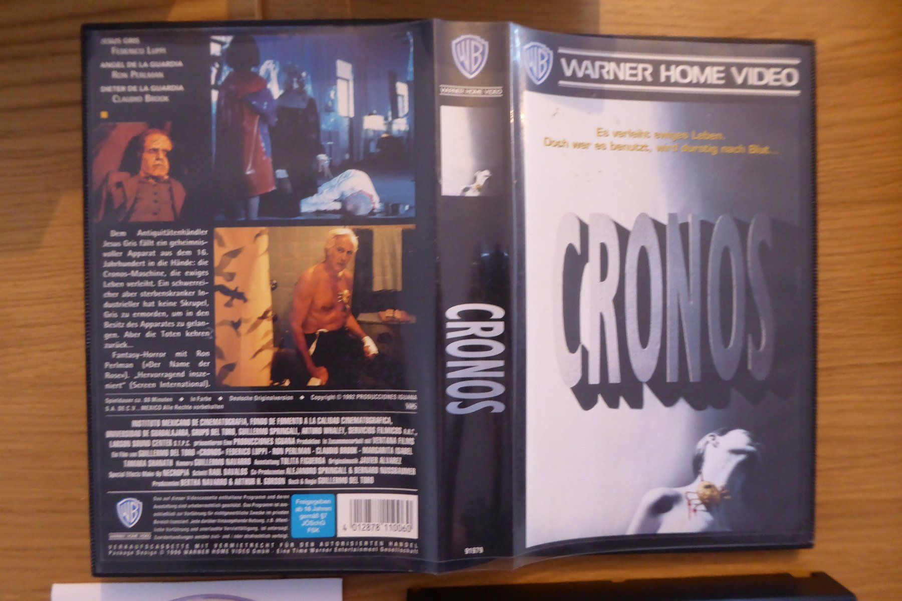 Alle VHS: VHS Cronos mit Backup DVD – Gebraucht aus Allschwil von Summelsarium 1