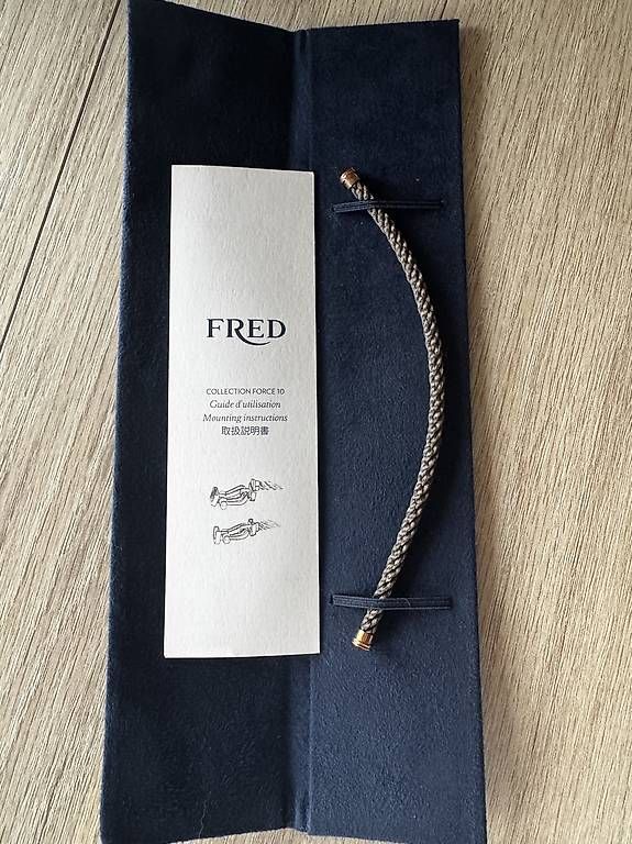 Fred Bracelets: Câble pour bracelet Fred force 10 – D'occasion à Grandvaux par abbybe 1
