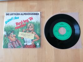 Die Lustigen Alpenzigeuner – Resl Leg Di Nieder