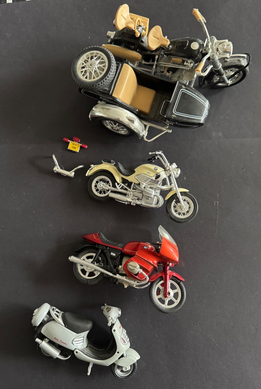 Kit di modellismo & Modellini statici: Motorräder Konvolut – Usato da Lyss venduto da br_86 1