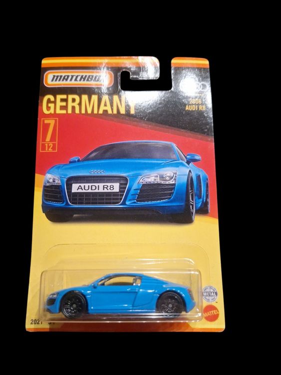 Matchbox Germany 2021 2006 Audi R8 7/12 L | Kaufen auf Ricardo