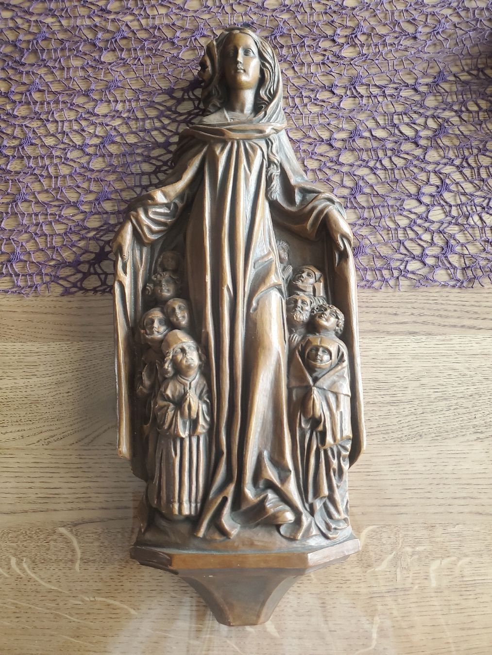 Figuren: Mantelmadonna aus Ton – Gebraucht aus Frauenfeld von BeneFull