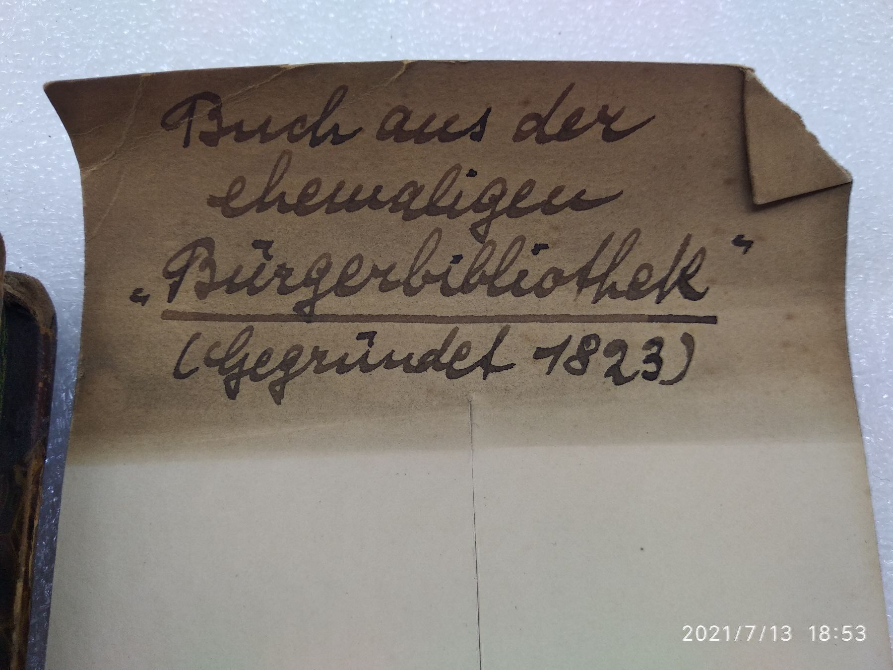 Stempel: BRÄKER - DER ARME MANN IM TOCKENBURG – Gebraucht aus Goldach von Gaip 2
