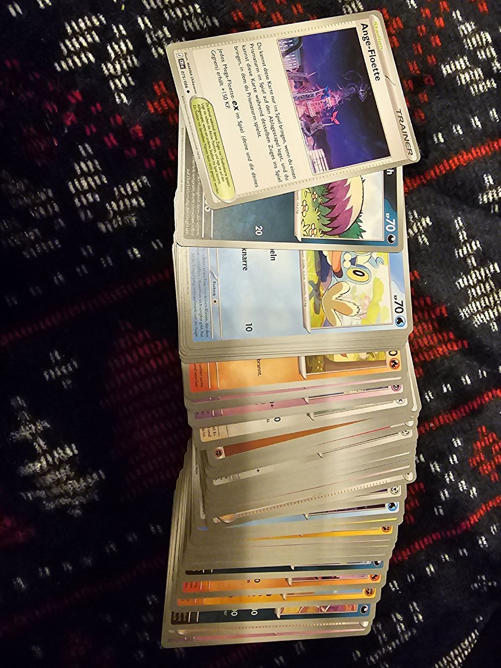 Pokémon Carte collezionabili: Diverses pokemon cards – Nuovo e nell'imballaggio originale da Ermenswil venduto da nuno_goncalves05