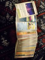 Diverses pokemon cards