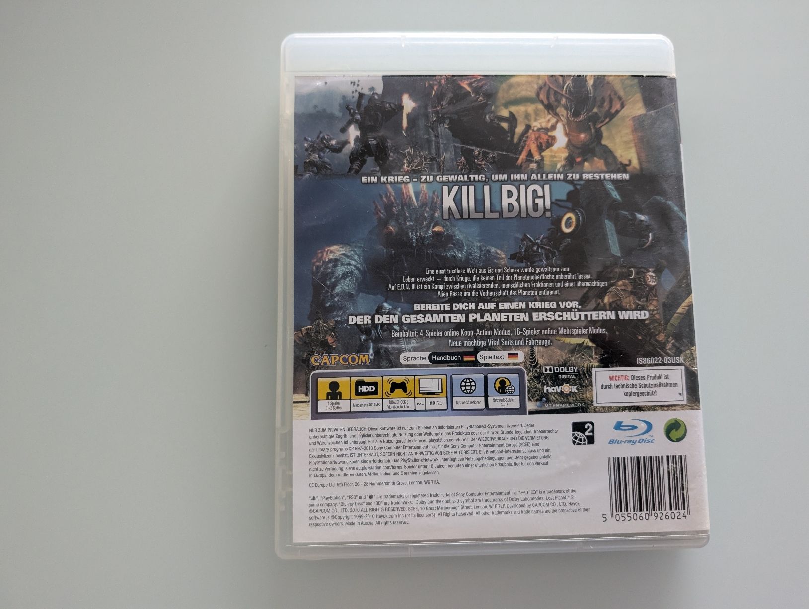 Sony Jeux: Lost Planet 2 (PS3) – D'occasion à Winterthur par sax8400 2