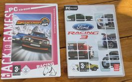 2 Retro PC Rennspiele | Ford Racing 3 & Swedish Classics GP