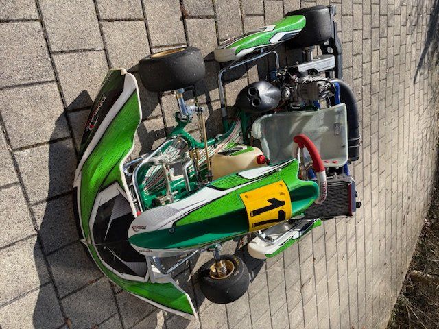 Gokart Tony Jame 125 ccm 2