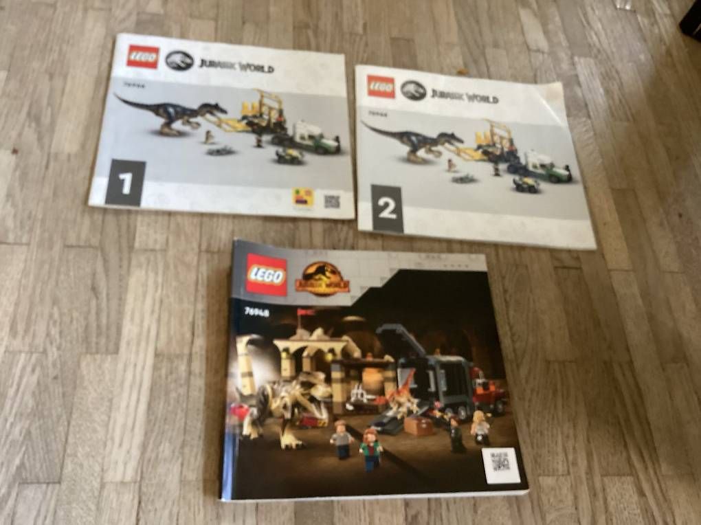 Baukästen: Lego Jurassic World – Gebraucht aus kriens von inf_9fnc 3