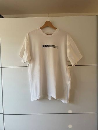 Supreme Motion Logo Tee M