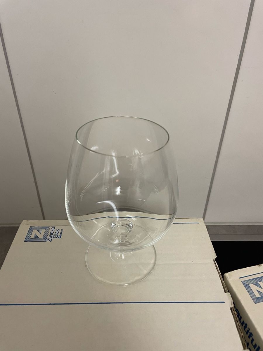 Gläser: 39 Cognac Gläser – Gebraucht aus Gretzenbach von jan187 1