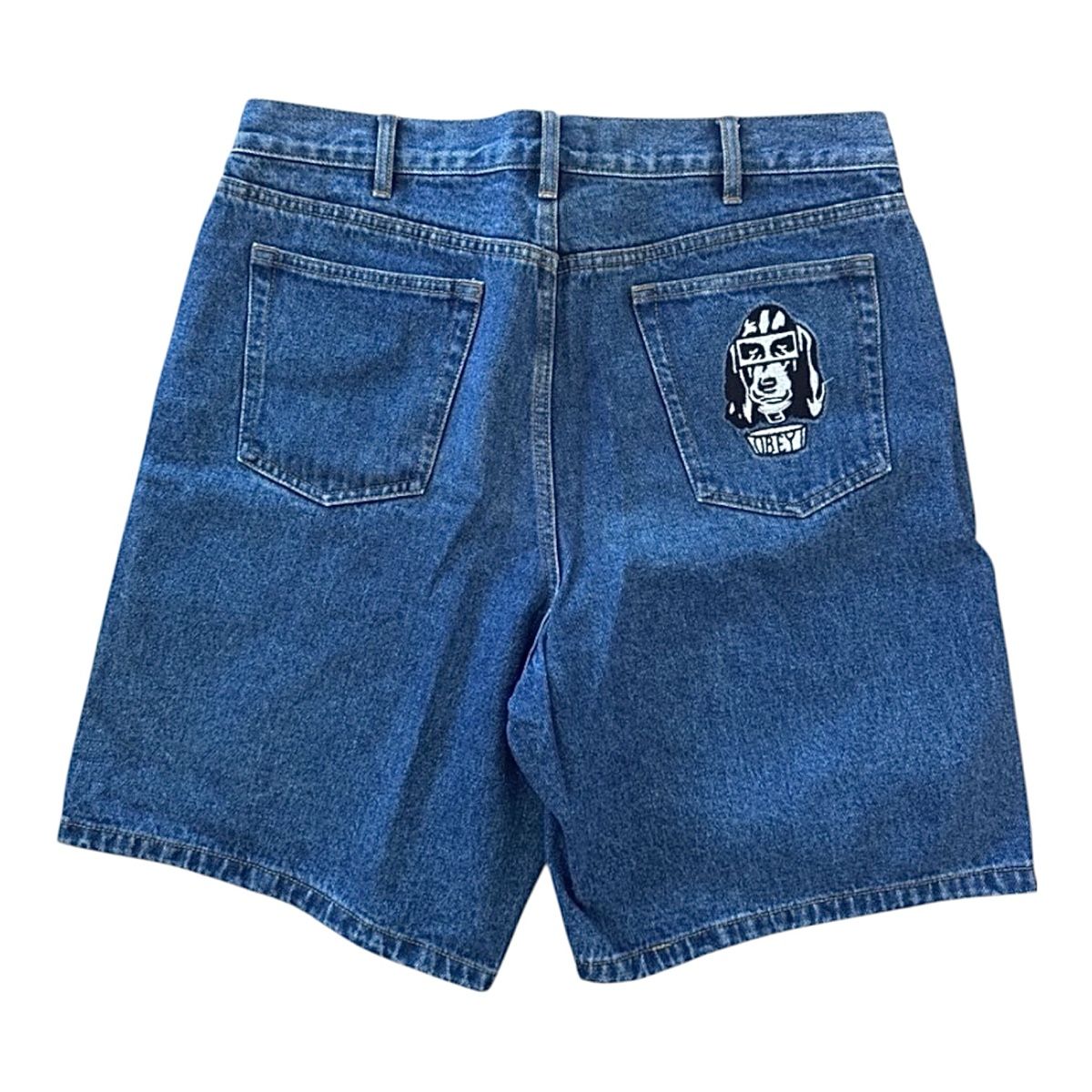 Obey Jeans: Obey BIGWIG Baggy shorts Gr 31 – Gebraucht aus Aristau von shm_sfl6 1