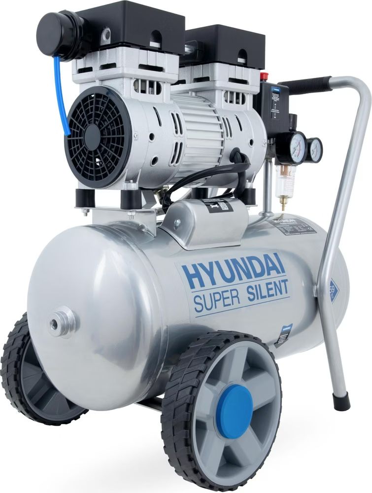 Hyundai Compressori: HYUNDAI SILENT KOMPRESSOR SAC55752 – Nuovo e nell'imballaggio originale da Diepoldsau venduto da Ganthammer 1