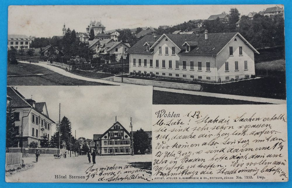 WOHLEN 2BILD AK Kaufen auf Ricardo