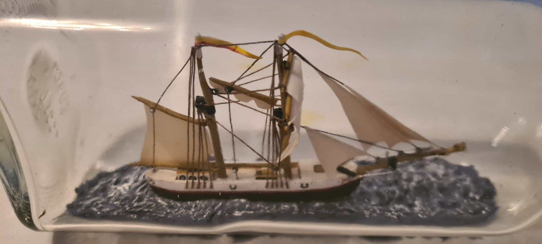 Kit di modellismo & Modellini statici: Flaschenschiff – Usato da Schlieren venduto da Noni19 1