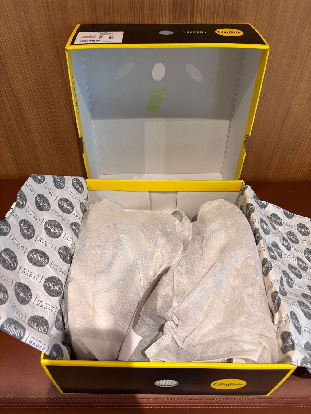 Buffalo Scarpe da donna: Buffalo Plateau Sneaker Gr. 39 - NEU – Nuovo e nell'imballaggio originale da Neunkirch venduto da autoscooter57 5