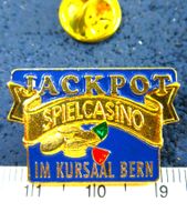 JACKPOT SPIEL-CASINO PIN GOLDIG