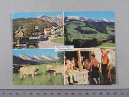 Wildhaus, Alpstein, 1962, Unterwasser, Churfirsten