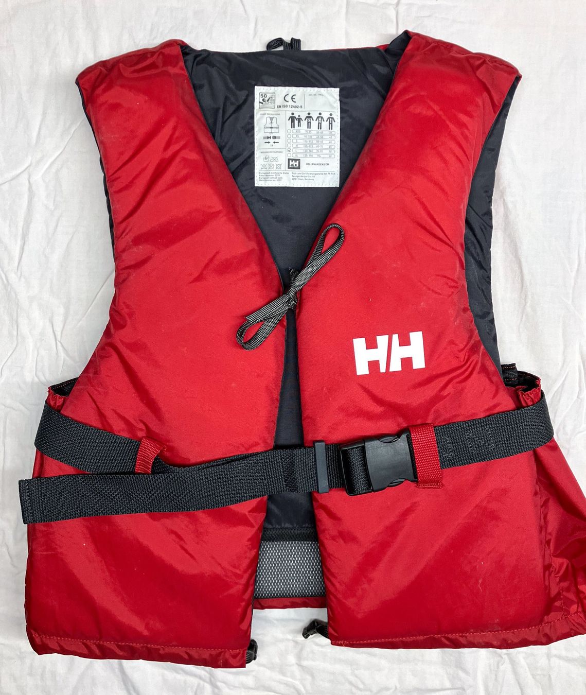 Helly Hansen Schwimmwesten: Schwimmweste Rettungsweste Helly Hansen Gr. L neuwertig – Gebraucht aus Biel/Bienne von tim_pww5