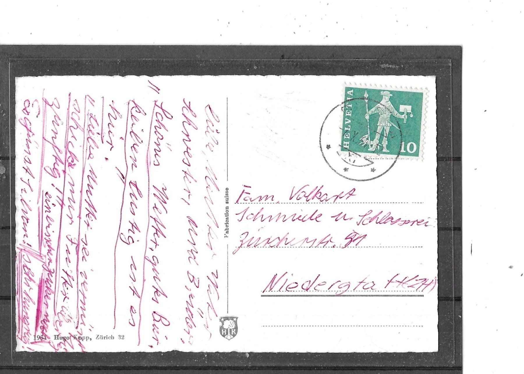 Cartes postales: TI Biasca Jugendherberge – D'occasion à Schocherswil par Wilare 1