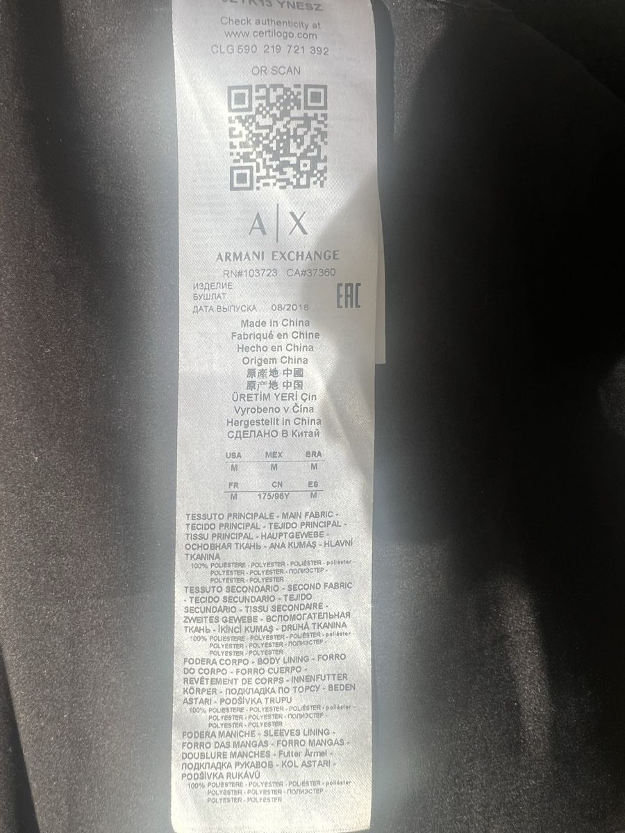 Armani Cappotti: Manteau Armani M – Usato da Martigny venduto da sos_k9qh 4