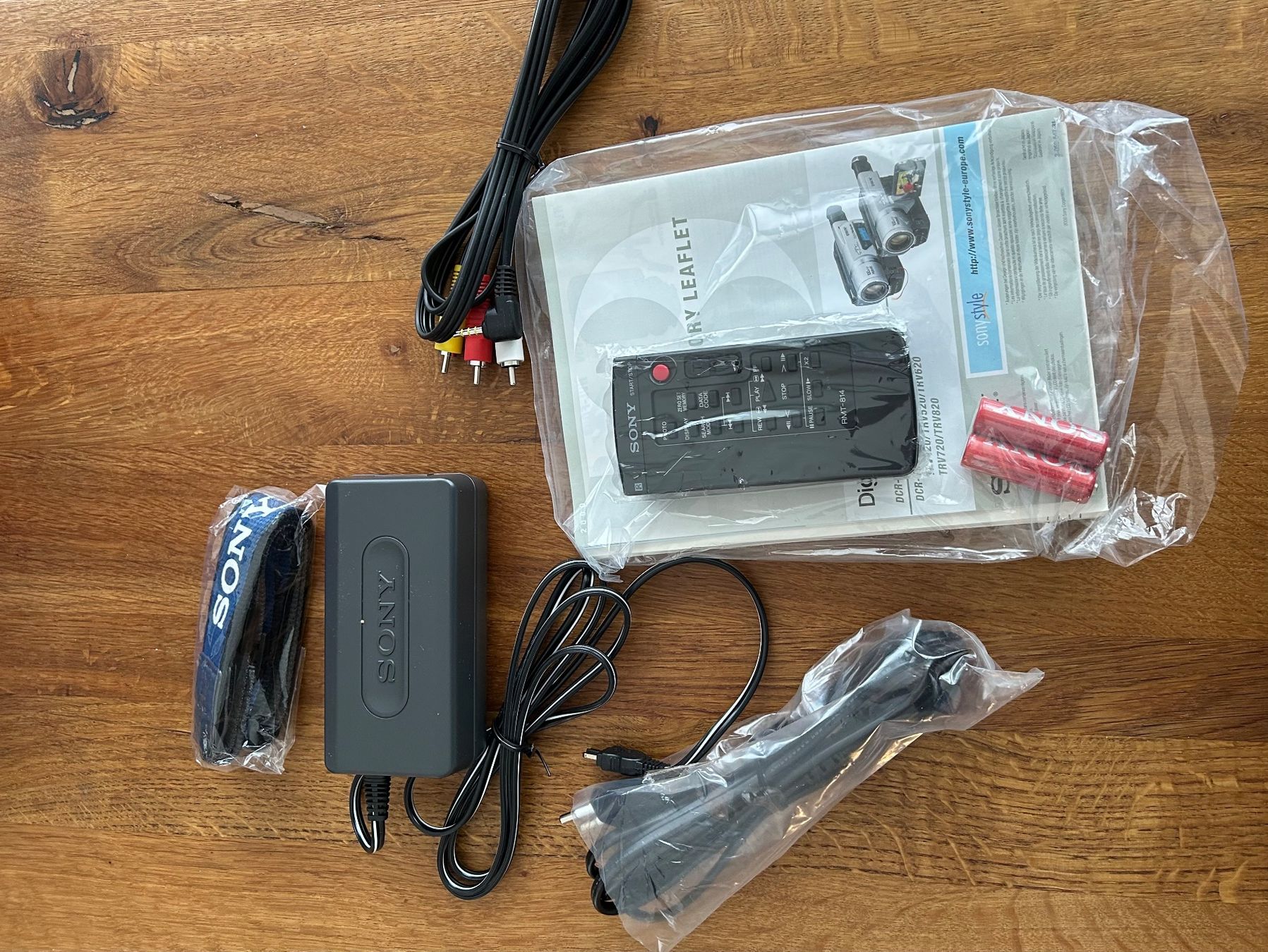 Sony Videocamere: SONY Digital 8 Handycam – Usato da Oensingen venduto da Rainman71 3