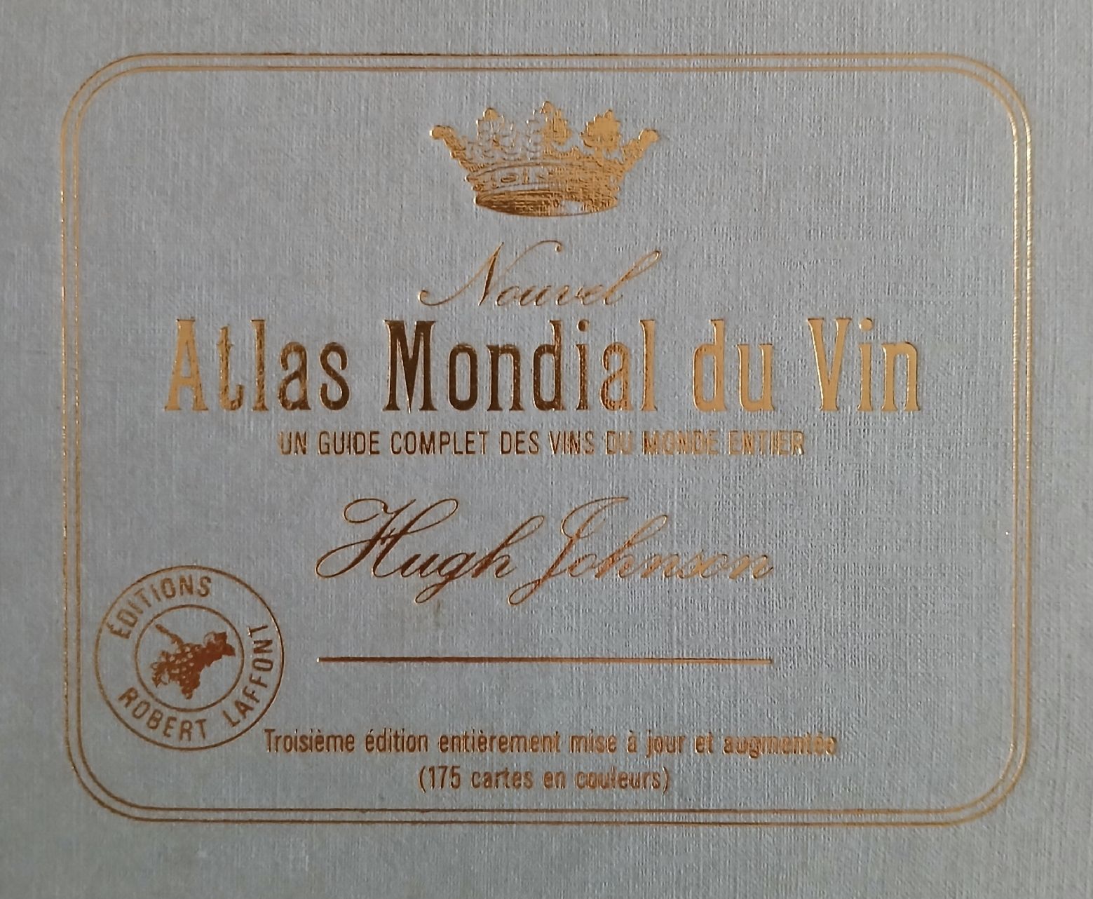 Libri: Atlas Mondial du Vin – Usato da Le Sentier venduto da arc_2thy 1