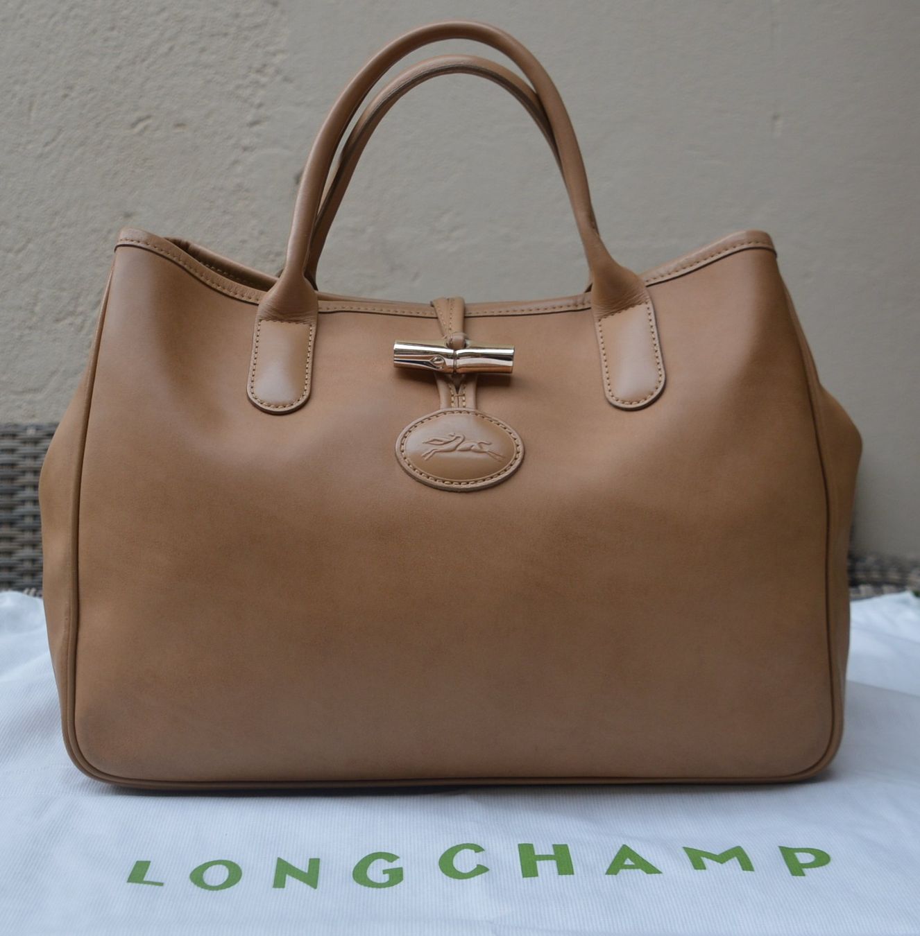 Longchamp Borse da donna: Tasche / Sac Longchamp Roseau – Difettoso da Collonges venduto da Auganien