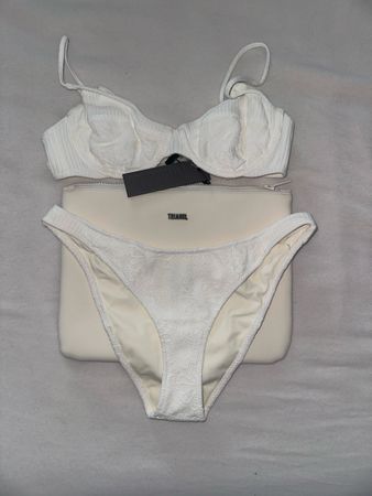 Triangl Bikini weiss Grösse S M neu mit Etikett