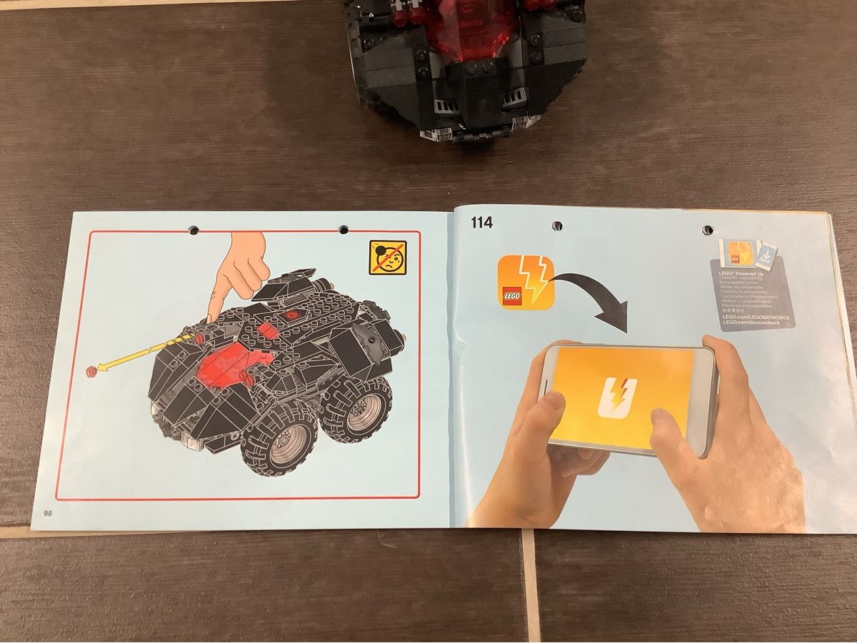 Lego Kit di costruzioni: Lego App gesteuertes Batmobil – Usato da Brugg AG venduto da Sweety_pie 6