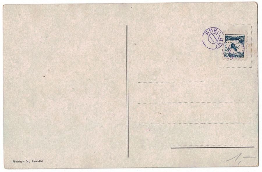 Cartoline postali: Vogelschau-AK Jura bernois – Usato da Frauenfeld venduto da POML 1