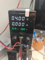 WANPTEK DC Netzteil Labornetzteil Einstellbar gebraucht