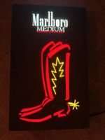 Werbereklame MARLBORO MEDIUM Sammlerstück