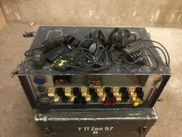 Schweizer Armee Feldtelefonzentrale 57 Feldtelefon Kommando