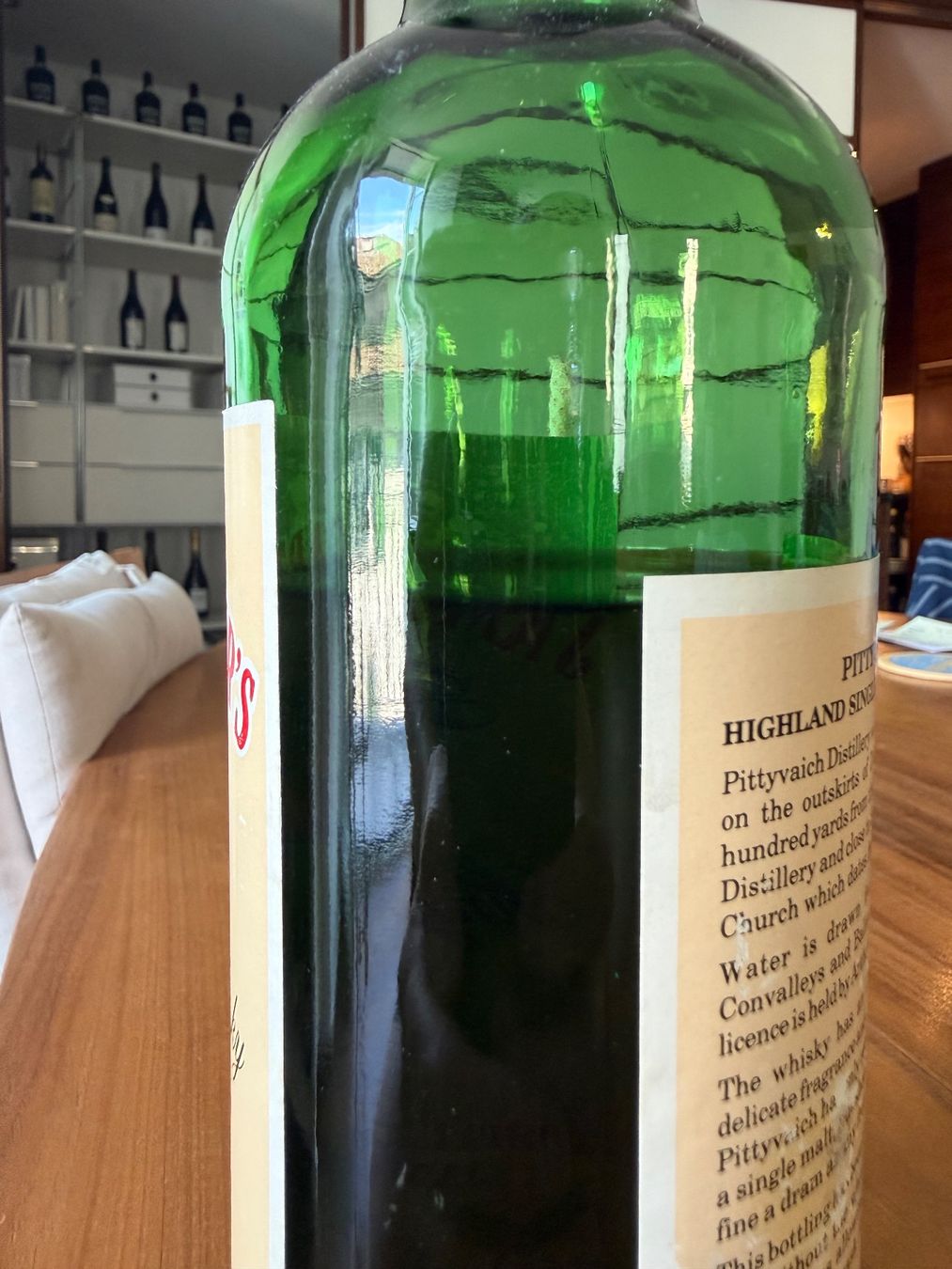 Bevande alcoliche: Pittyvaich Whisky Lost Distillery - Offene Flasche! – Usato da Rapperswil SG venduto da islayfan 5