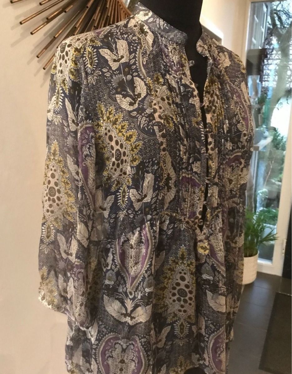 Massimo Dutti Camicette: MASSIMO DUTTI Seidenbluse Bluse 34/36 – Nuovo (secondo la descrizione) da Zürich venduto da MyFashion 1