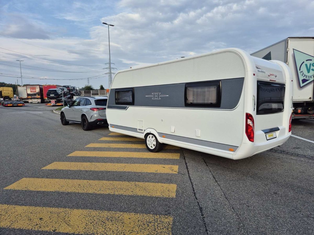 Hobby Veicoli da campeggio: Wohnwagen Hobby Prestige 495 UL – Usato da Baden venduto da sin_kp9h 2