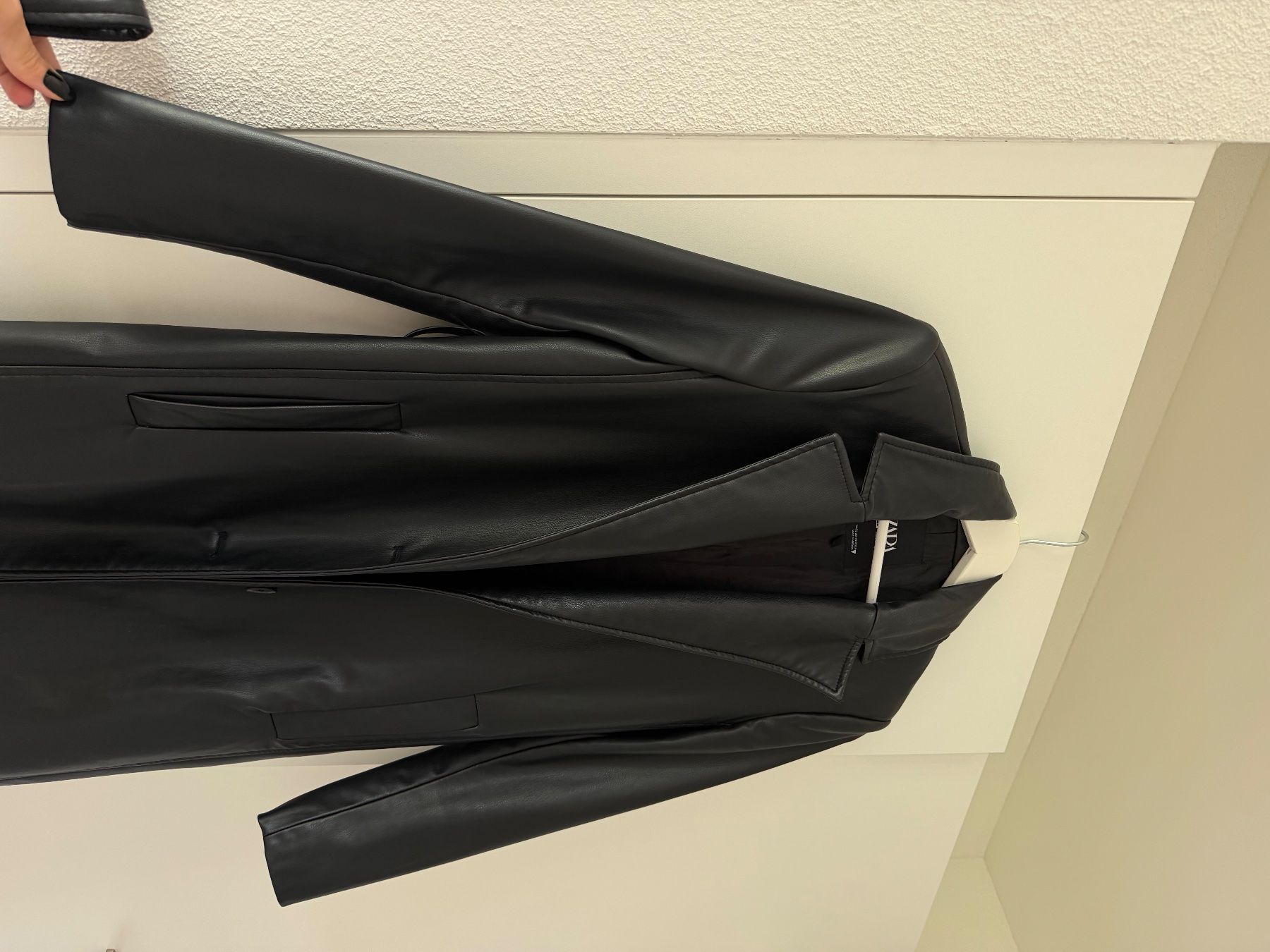 Zara Manteaux: Zara Lederoptik Mantel – D'occasion à Staufen par am_clothing 2