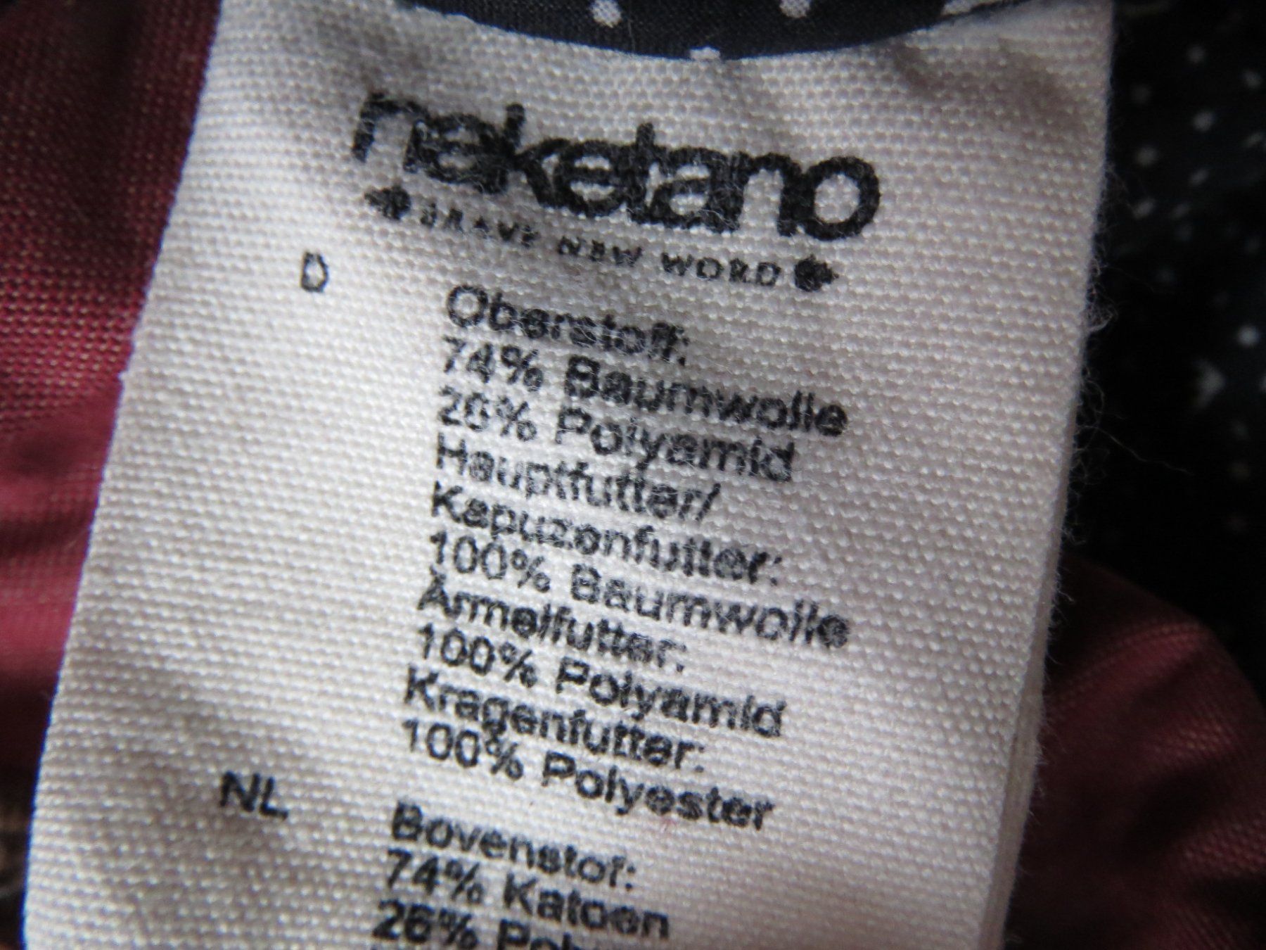 Naketano Jacken: tolle NAKETANO Damen Jacke Gr M – Gebraucht aus Kiental von Anna8702 7