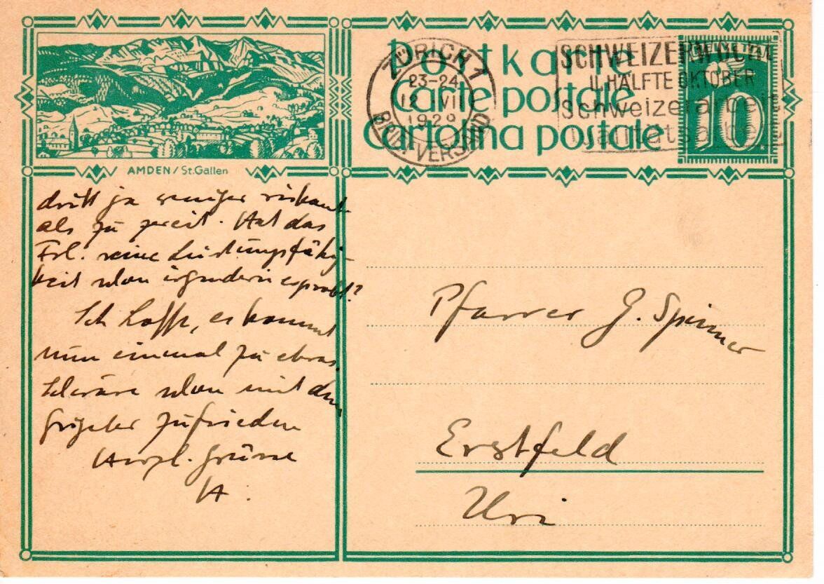 Tutti i francobolli: Bildpostkarte – Usato da Wolhusen venduto da Curver9