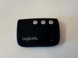 LogiLink Bluetooth Empfänger Adapter 3.5mm Klinke