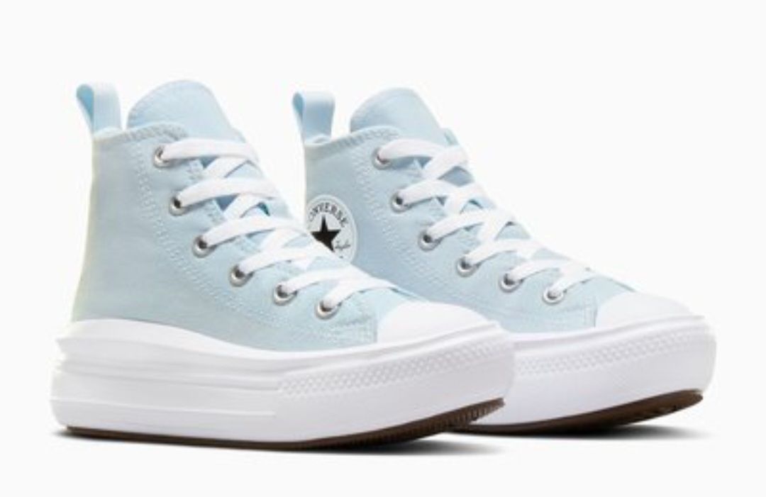 Converse Scarpe da uomo: Converse All Star Move High, hellblau, Gr. 37 – Nuovo e nell'imballaggio originale da Zürich venduto da stefanella 7