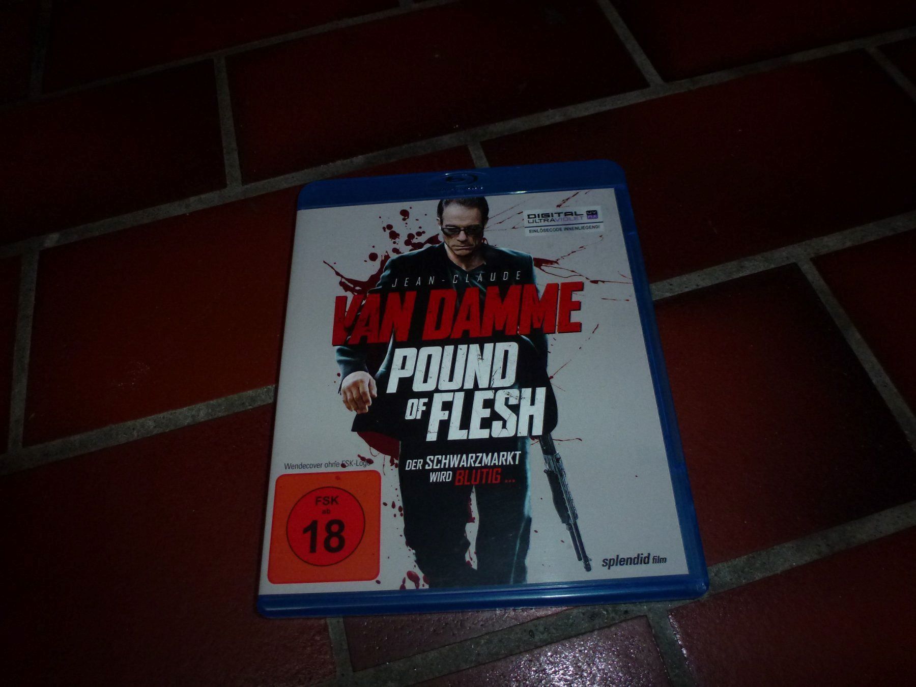 Tutti i DVDs: Pound of Flesh BLU-RAY – Usato da Olten venduto da Disc-Verkauf