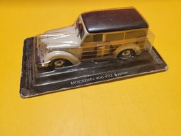 Moskwitch 400-422 fourgonnette 1:43 DeA Collection presse