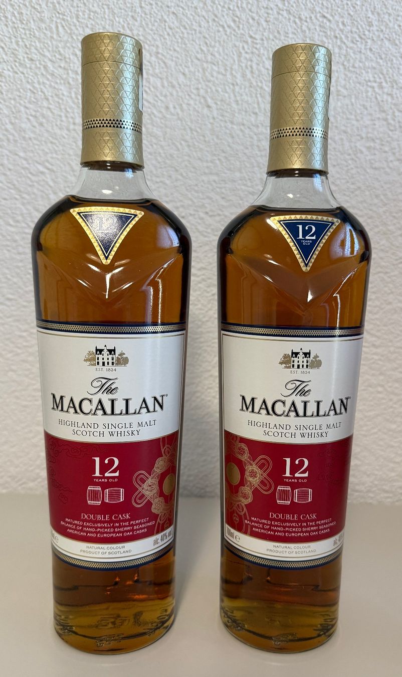 Macallan Spiritueux: Macallan 12 Year 3 mal Doppelpack – Neuf avec emballage d'origine à Balsthal par Ritiki 2