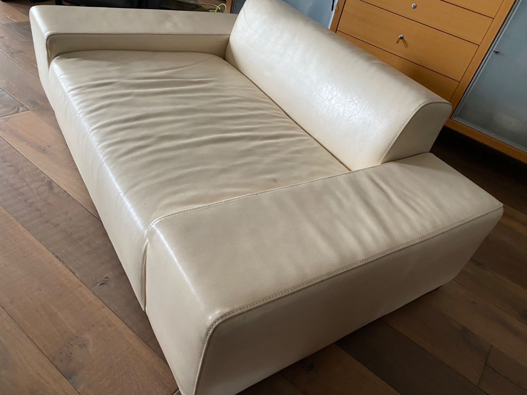 Poltrone: Designer Ledersessel Colonial Art – Usato da Basel venduto da fru_9xns 1
