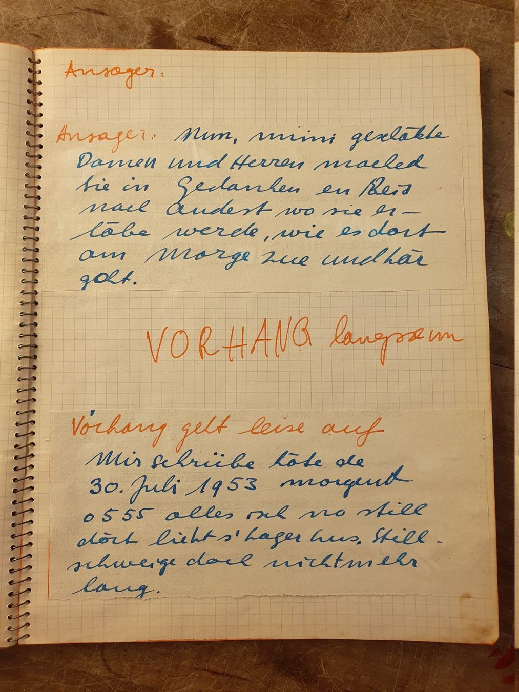 Libri: Pfadi Notizbuch ca 1953 – Usato da Zürich venduto da loosebone 5