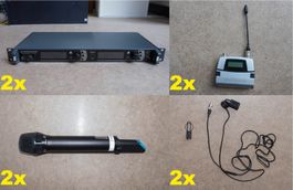 SET Sennheiser: Receiver, Microphone, Bodypack Transmitter