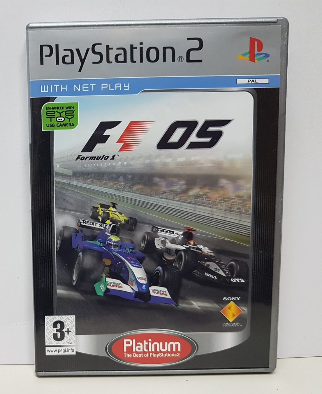 Giochi: 🚗 F1 Formula One  PS 2 – Usato da Schüpfheim venduto da Games_Spielkonsolen 3